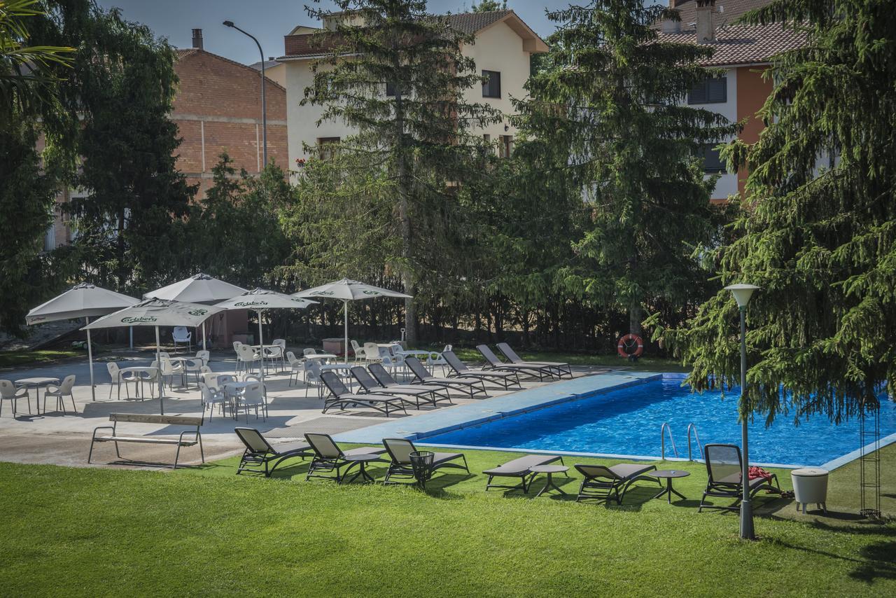 Hotel Gran Sol Solsona Luaran gambar